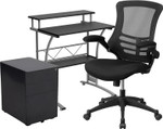  Flash Furniture Small Computer Furniture Set 