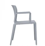 Global Total Office Global Spyker Stackable Polymer Arm Chair
