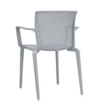 Global Total Office Global Spyker Stackable Polymer Arm Chair