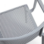 Global Total Office Global Spyker Stackable Polymer Arm Chair 