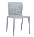 Global Total Office Global Spyker Armless Polymer Stack Chair