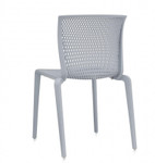 Global Total Office Global Spyker Armless Polymer Stack Chair