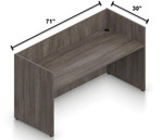 Offices To Go Superior Laminate Reception Desk Shell