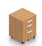 Offices To Go Superior Laminate 22"D Mobile Box/Box/File Pedestal with Lock