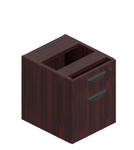  Offices To Go 19"D Hanging Box/File Pedestal with Lock 