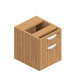 Offices To Go 19"D Hanging Box/File Pedestal with Lock
