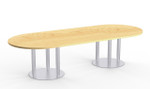  Special-T Astra Racetrack Conference Table (Size and Finish Options!) 