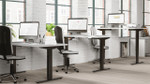  Special-T Patriot Height Adjustable Electric Sit-To-Stand Table (Size and Finish Options!) 