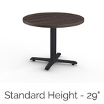  Special-T Star X Round Table (Size and Finish Options!) 