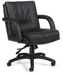 Global Total Office Global Arturo Leather Executive Chair 3993 