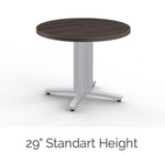  Special-T Structure 4X Round Cafe and Break Room Table (Size and Finish Options!) 