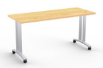  Special-T Structure T-Leg Flip Top Nesting Table (Size and Finish Options!) 