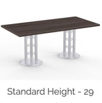  Special-T Atlantis Rectangular Conference Table (Size and Finish Options!) 