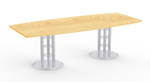  Special-T Atlantis Boat Shaped Conference Table (Size and Finish Options!) 