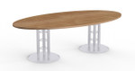  Special-T Atlantis Oval Conference Table (Size and Finish Options!) 