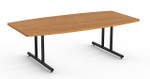  Special-T Olympus Boat Shaped Boardroom Table 