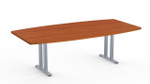  Special-T Sienna 2TL Boat Top Conference Table with Metal T-Legs 