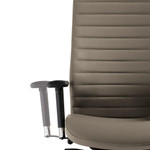 Global Total Office Global Aspen 2850LM-3 Leather Executive Chair