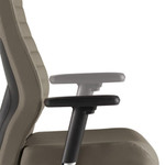 Global Total Office Global Aspen 2850LM-3 Leather Executive Chair