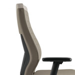 Global Total Office Global Aspen 2851LM-3 Leather Computer Chair