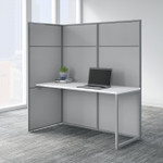  Bush Business Furniture Easy Office 60W Cubicle Desk Workstation with 66H Open Panels 