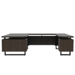 Safco Products Safco Mirella U Shaped Office Desk with Floating Top