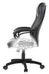Eurotech Seating Pembroke High Back Leather Executive Chair LE521