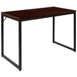  Flash Furniture 47" Mahogany Desk 