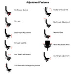 Eurotech Seating 4x4 Task Chair
