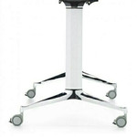 Global Total Office Global Terina 24" x 48" Folding Veneer Top Training Table