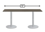Global Total Office Global Swap 6' Conference Room Table