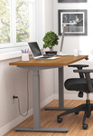  Offices To Go 71" x 30" Electric Height Adjustable Ergonomic Work Table 