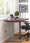  Offices To Go 71" x 30" Electric Height Adjustable Ergonomic Work Table 