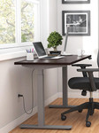  Offices To Go 71" x 30" Electric Height Adjustable Ergonomic Work Table 