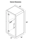 Global Total Office Global Priva Powered Privacy Pod POD1L