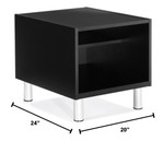 Global Total Office Global Citi Series Contemporary End Table 7885 