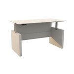 Mayline Group Mayline Medina 72" Height Adjustable Desk MNDSHA72