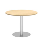Bush Business Furniture Bush 42" Round Table with Metal Disc Base 