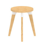 Safco Products Safco Resi End Table 