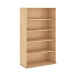 Bush Business Furniture Bush 5 Shelf Executive Bookcase 