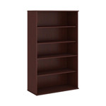 Bush Business Furniture Bush 5 Shelf Executive Bookcase 