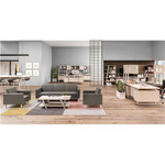 Mayline Group Safco Lounge Sofa 1730