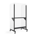 Safco Products Safco Mobile Acrylic Workstation 7568BL 