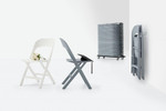 Global Total Office Global Flap Folding Chair 6775 (2 Pack!)