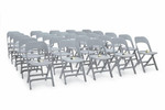 Global Total Office Global Flap Folding Chair 6775 (2 Pack!)