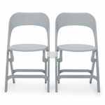 Global Total Office Global Flap Folding Chair 6775 (2 Pack!)