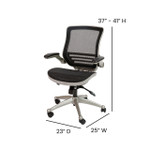  Flash Furniture Mid Back Ergonomic Mesh Chair 