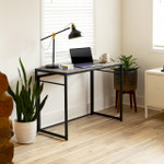  Flash Furniture 40" Rustic Home Office Folding Computer Desk 