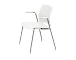 KFI Studios KFI IMME Stackable Polypropylene Guest Chair with Arms