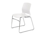 KFI Studios KFI IMME Polypropylene Sled Base Side Chair SL2700 